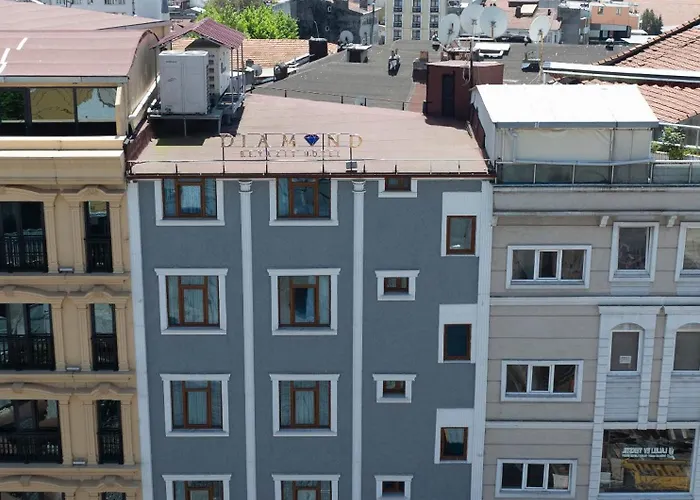 Hotel Diamond Beyazit Estambul